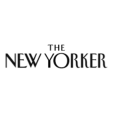 Black type logo of The New Yorker